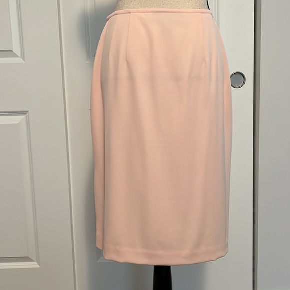 Linda Allard Ellen Tracy Wool Skirt - Picture 5 of 11